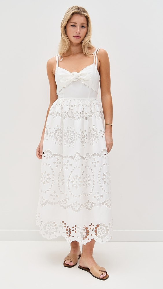 Isabella Midi Dress | Shopbop