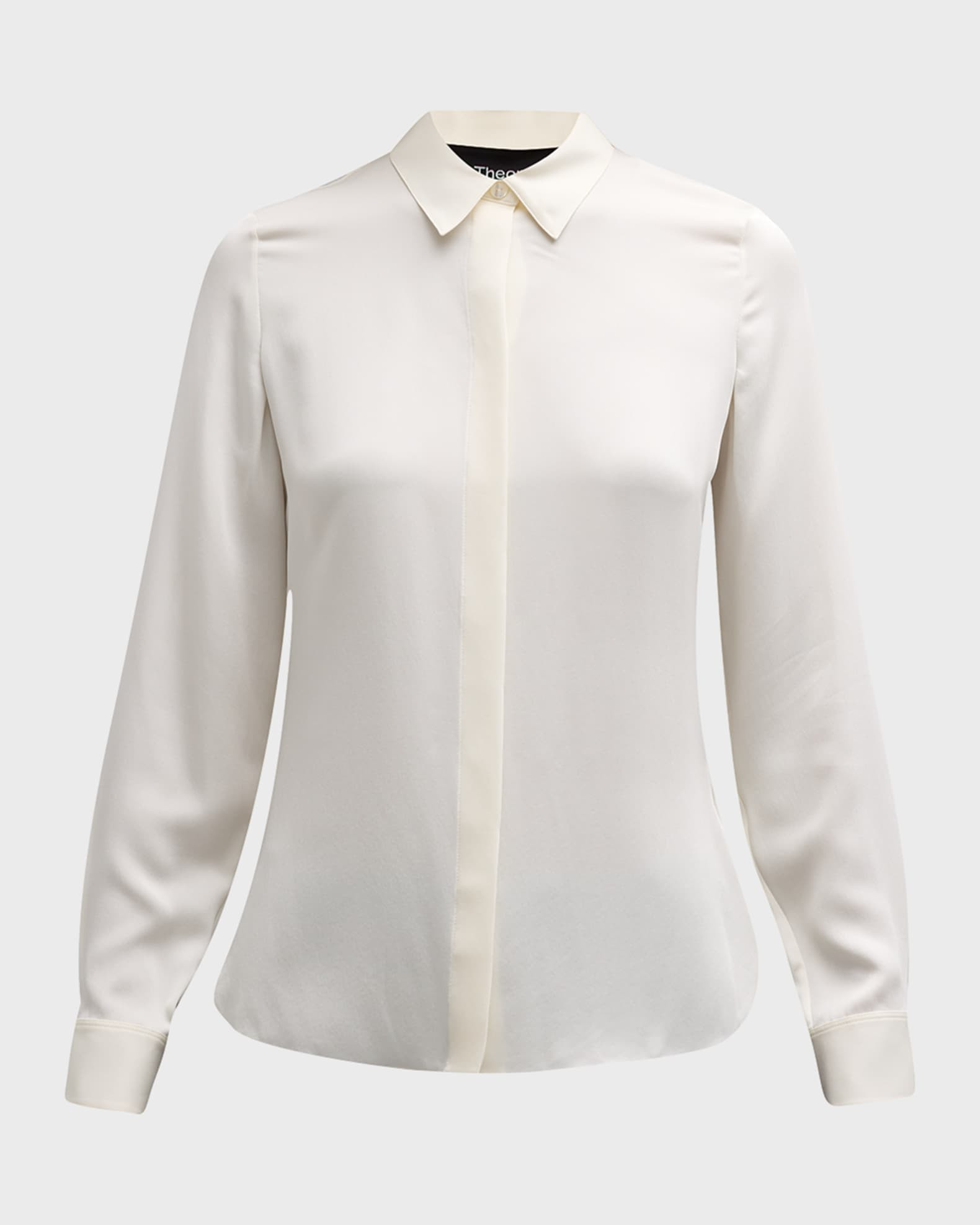 Classic Fitted Shirt | Neiman Marcus