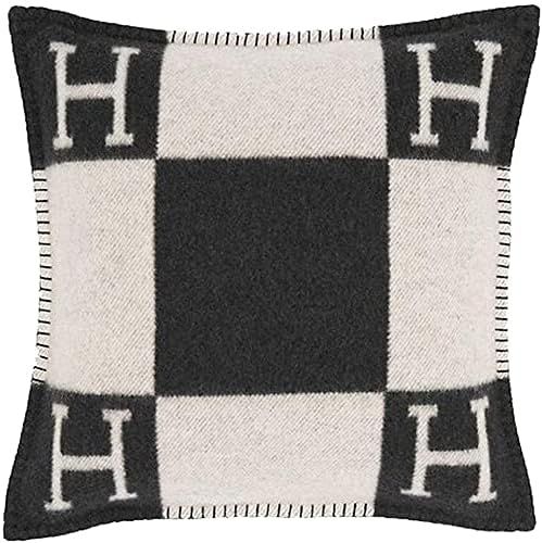 Pillowcase Decorative Throw Pillow H Pillow Case Cushion Cover Suitable for Car Sofa Bedroom 25 x... | Amazon (US)