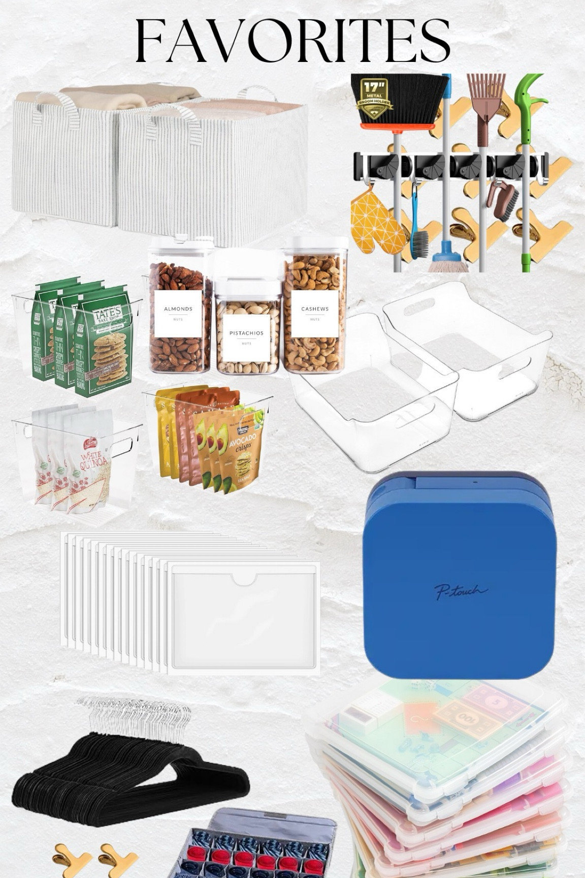 Our favorite organization items!

#LTKHome #LTKFindsUnder100 #LTKMostLoved