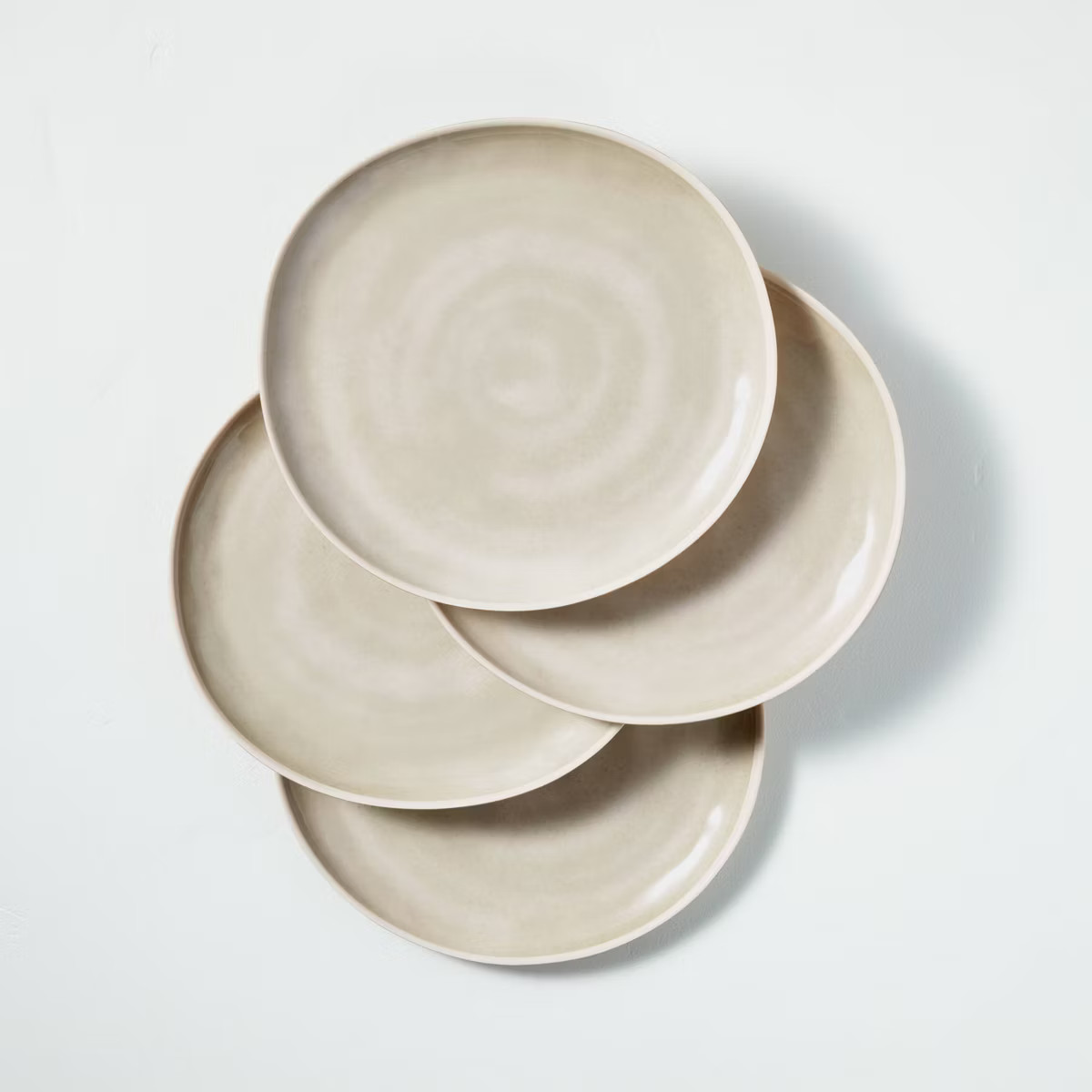 11" Tonal Melamine Dinner Plate Natural/Cream - Hearth & Hand™ with Magnolia | Target