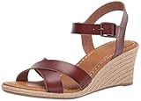 Amazon.com: Amazon Essentials Women's Espadrille Wedge Sandal, Brown, 8 : Clothing, Shoes & Jewel... | Amazon (US)