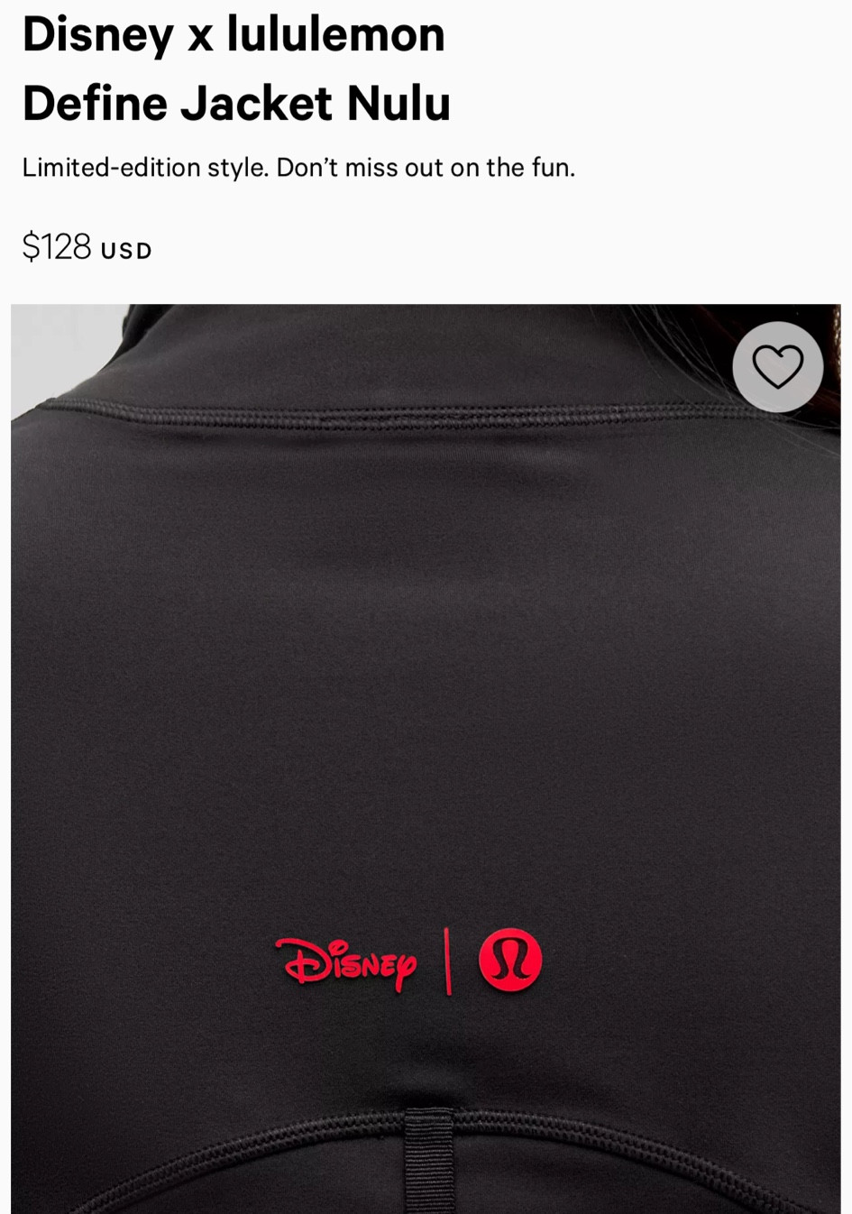 UMMM Disney lululemon?!?!? 

#LTKHoliday #LTKGiftGuide #LTKCyberWeek