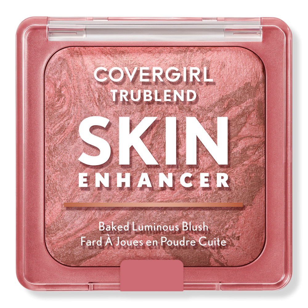 CoverGirl TruBlend Skin Enhancer Baked Luminous Blush - Rose Late | Ulta
