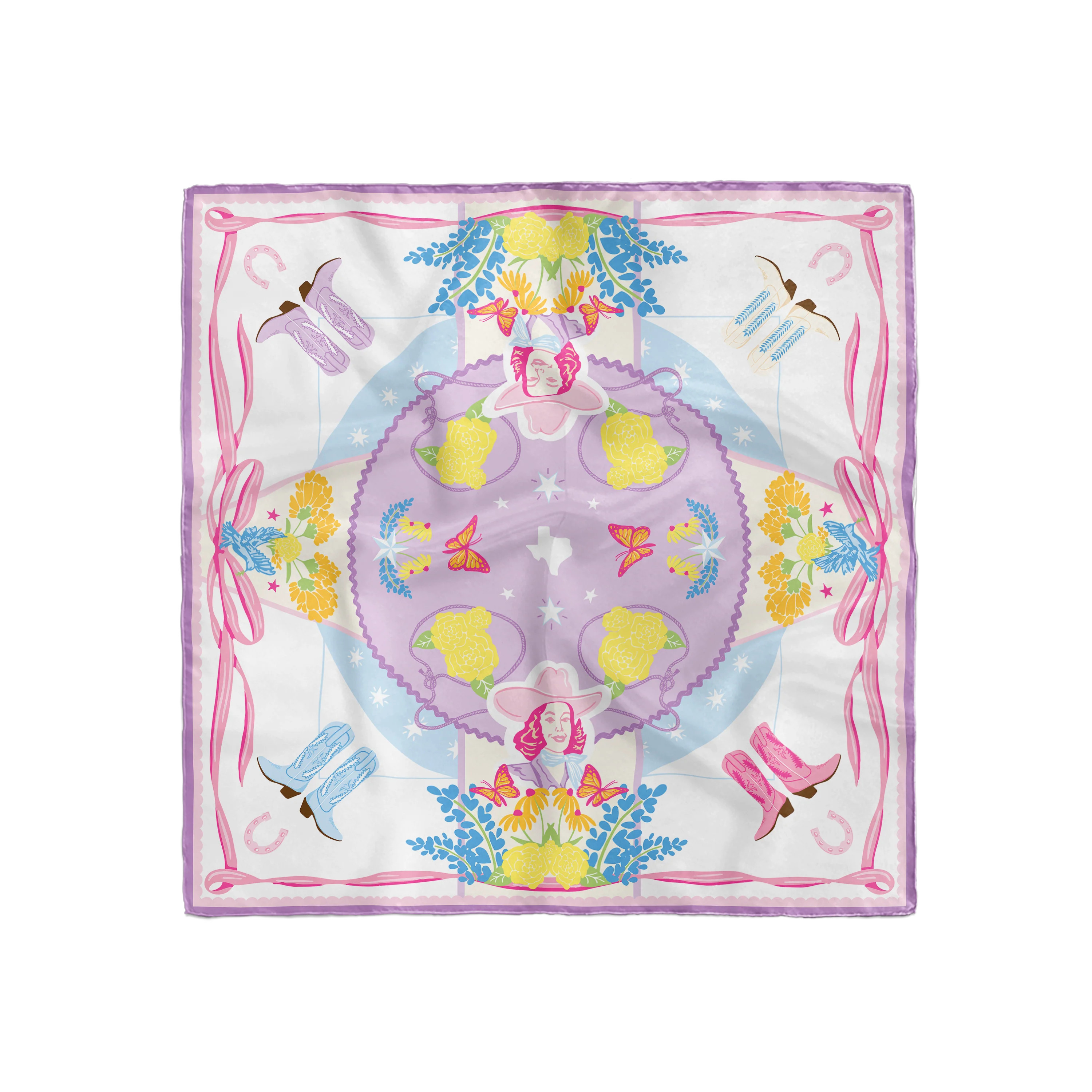 Ladybird Scarf by Saturday Silks | Petite Paloma