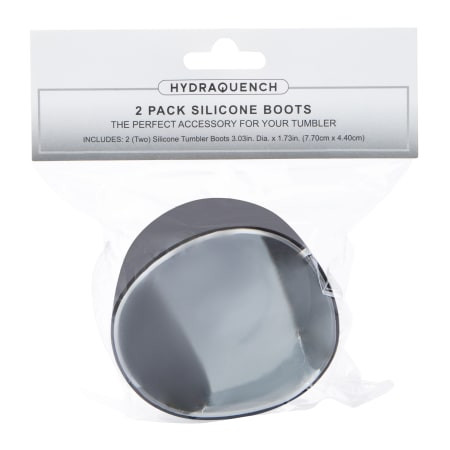 Hydraquench Silicone Tumbler Boot 2-Count | Five Below