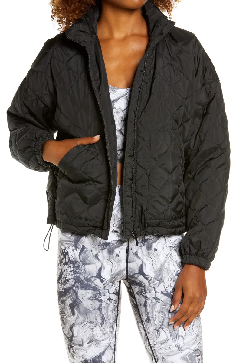 Quilted Bomber Jacket | Nordstrom