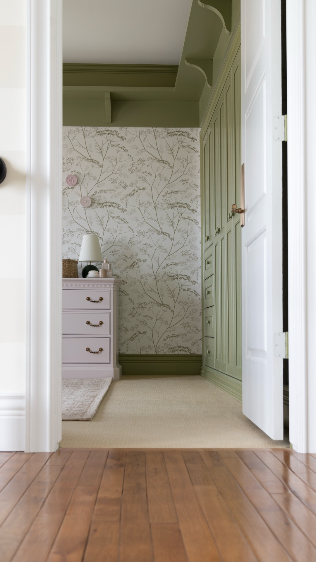 A peak into the nursery… ￼

#LTKHome