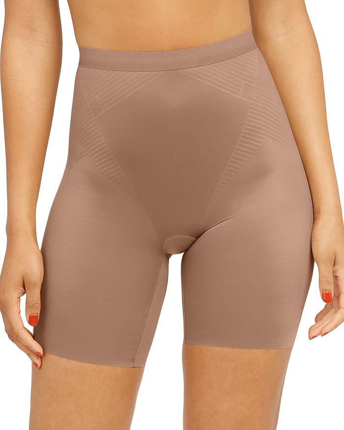 SPANX&reg; Thinstincts 2.0 Mid Thigh Shorts Back to Results -  Women - Bloomingdale's | Bloomingdale's (US)