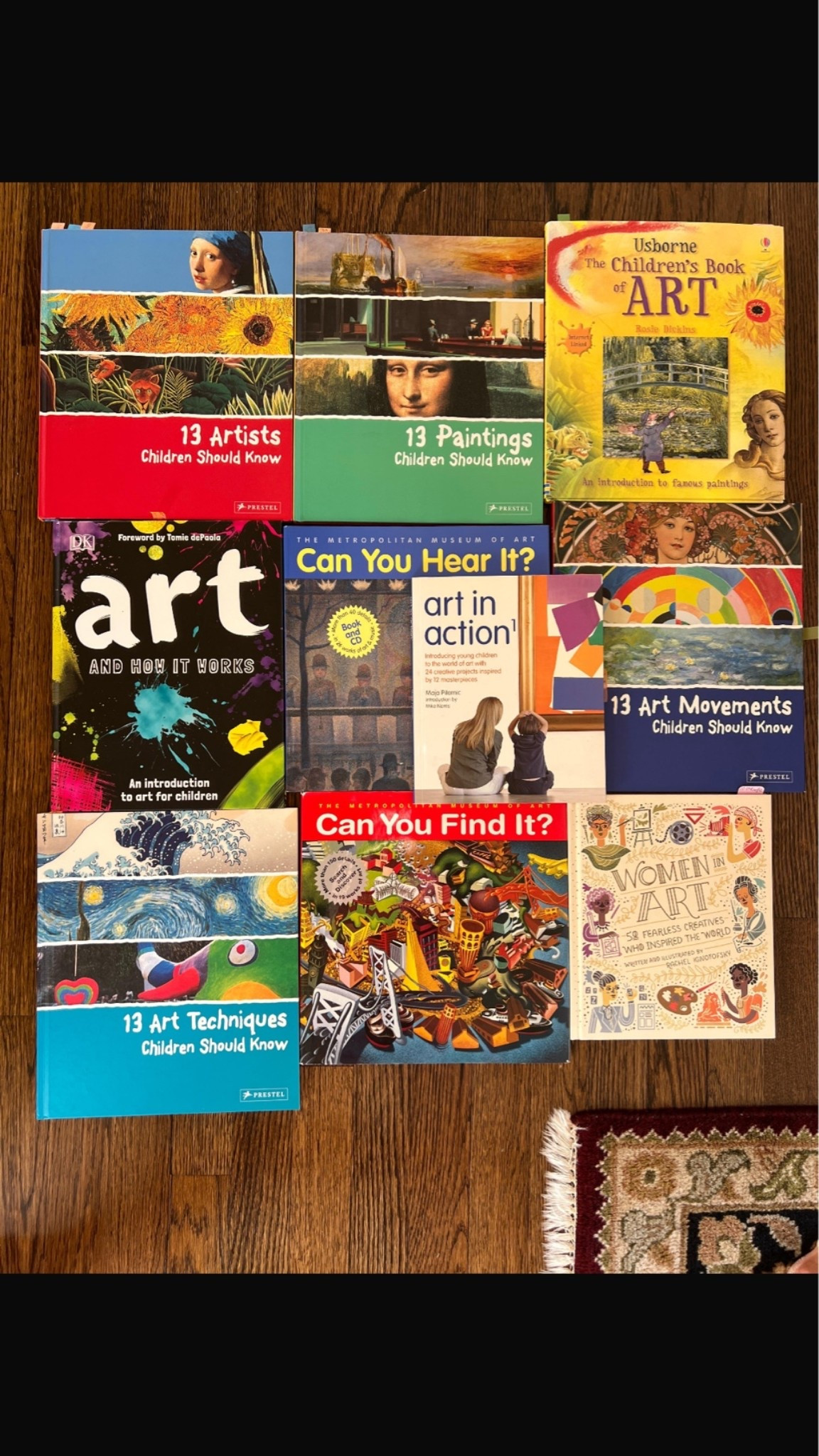 Best Art Books for Kids

#LTKgiftguide #LTKkids #LTKhome