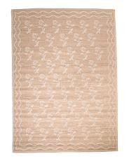 Made In Turkey 6x9 Indoor Outdoor Saybrook Floral Print Area Rug | TJ Maxx