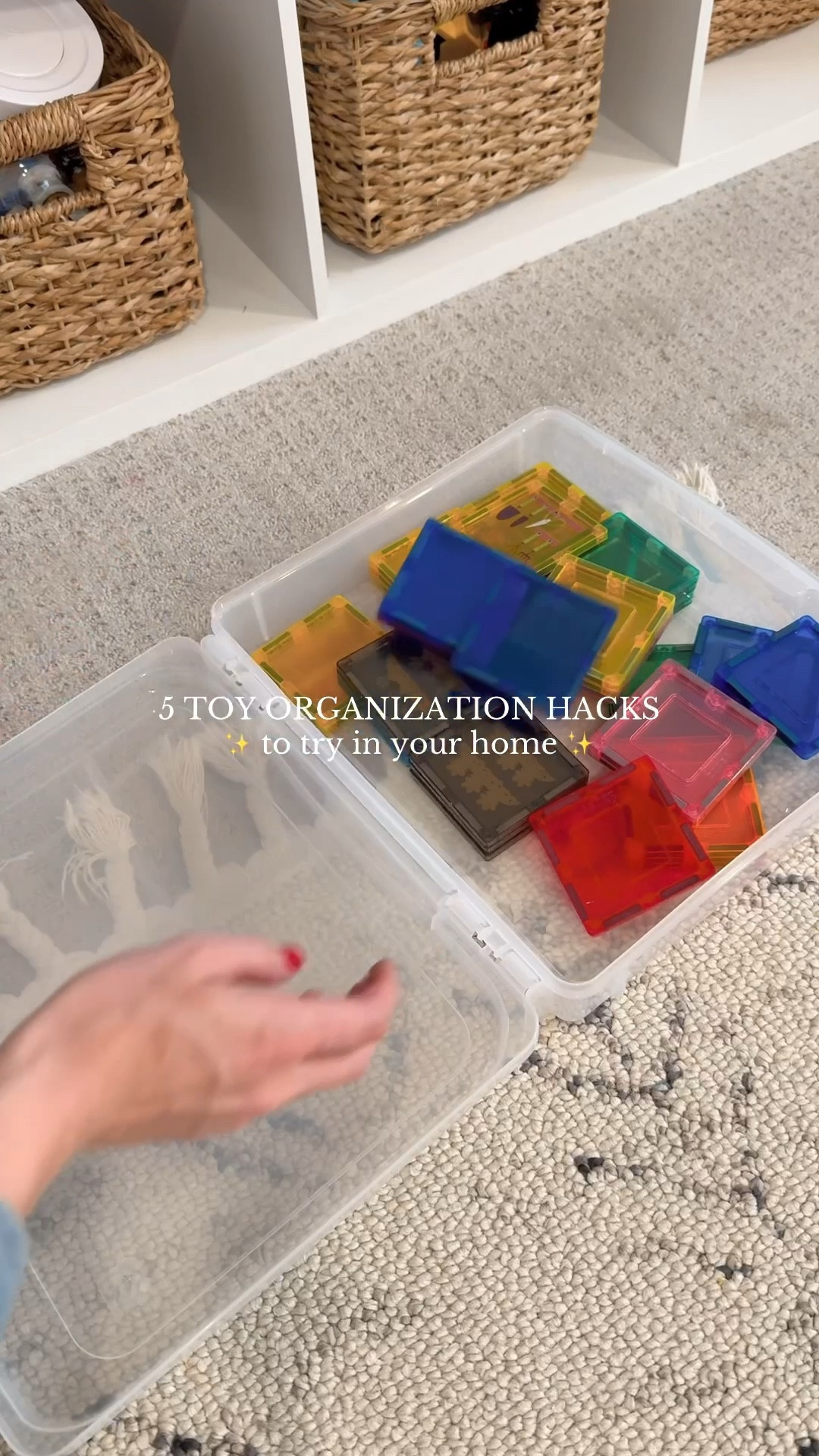 Try these toy organization hacks in your home ✨

#LTKKids #LTKmomlife #LTKBaby