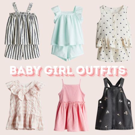 H&M baby girl outfits 25% off today! 

#LTKBaby #LTKSaleAlert #LTKKids