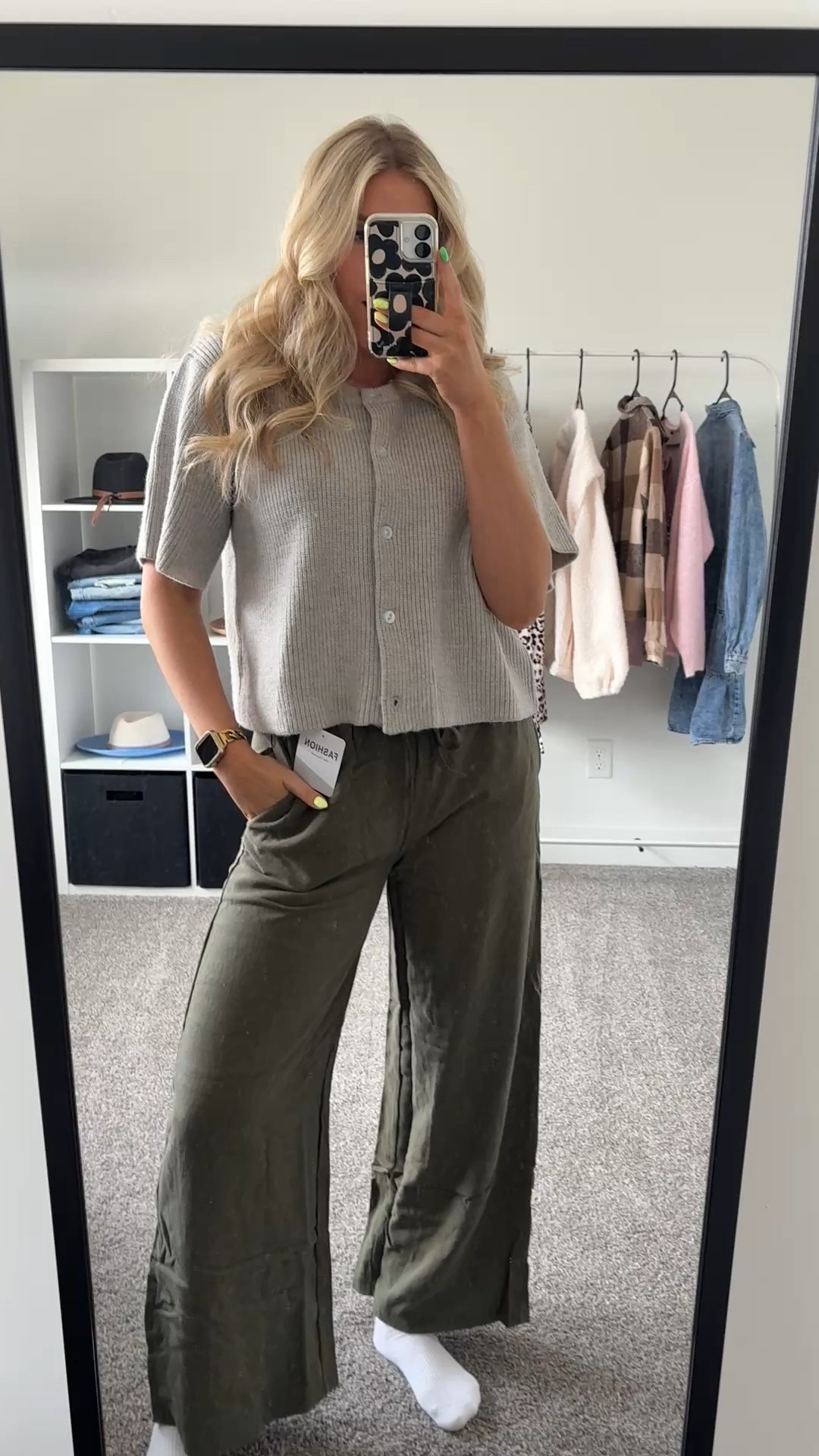 the perfect spring pants!!! lots of colors! wearing usual size M 

top: wearing M 

| spring outfit | spring pants | linen pants | women’s pants | amazon fashion | teacher outfit | work pants 

#LTKSeasonal #LTKWorkwear