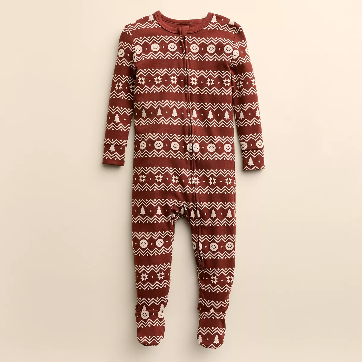 Baby Little Co. by Lauren Conrad Snug-Fit Footed Pajamas With Grippers | Kohl's