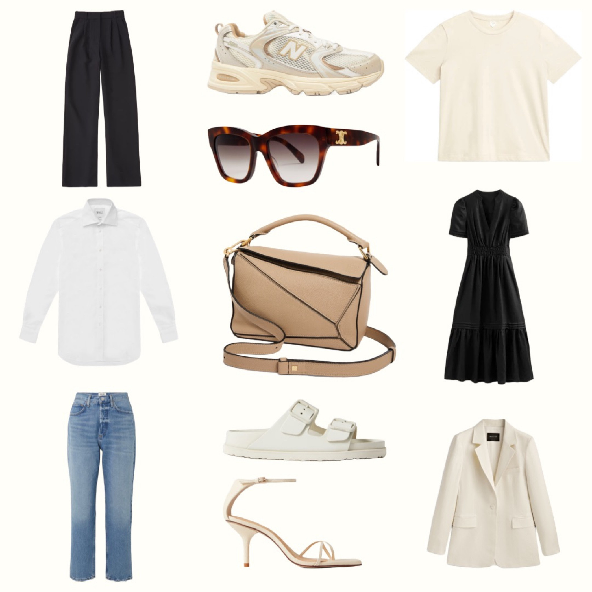 A summer capsule wardrobe with 11 items 🤍

#LTKstyletip #LTKFind #LTKSeasonal