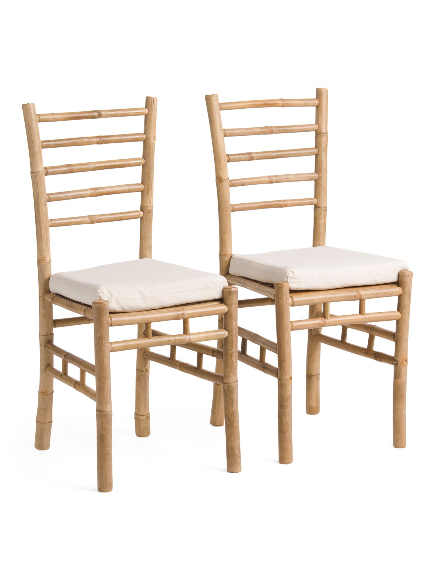 Set Of 2 Dinning Chairs With Cushions | Marshalls