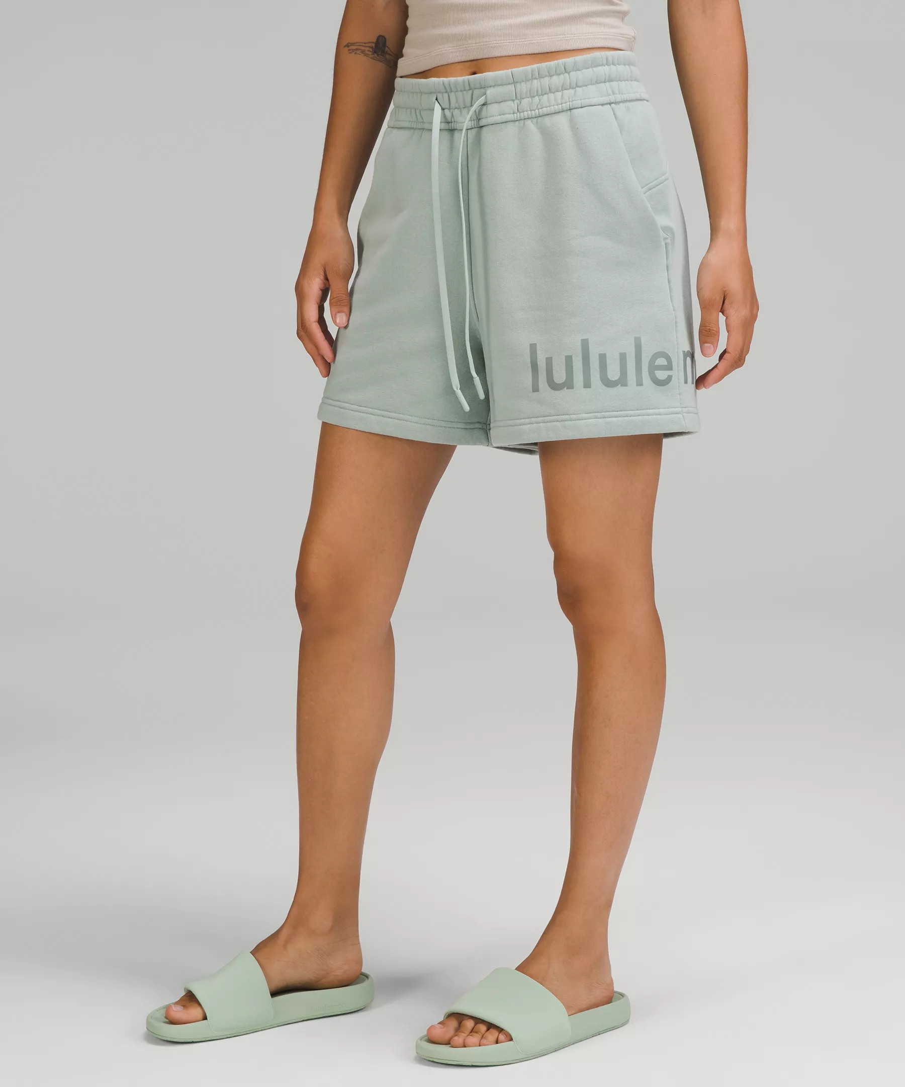Loungeful High-Rise Short 4" Graphic | Lululemon (US)