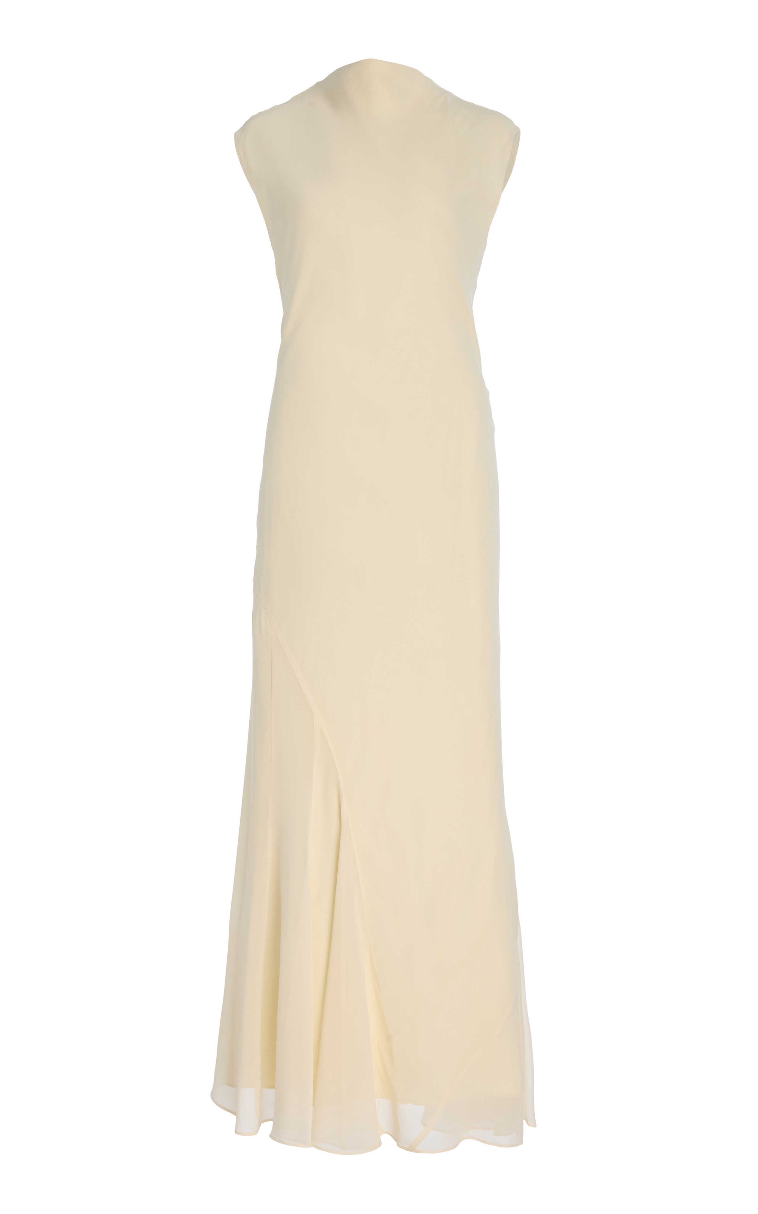 Erin Silk-Chiffon Maxi Dress | Moda Operandi (Global)