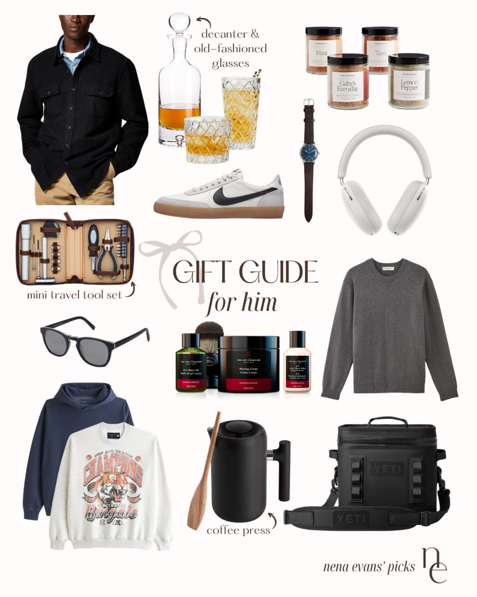 Gift ideas for him 🎁


Gift guide for him 
Gift guide for dad
Gift ideas for husband
Gift guide for husband 
Gift ideas for boyfriend
Gift guide for boyfriend 
Gifts for men 
Gift guide for men 
Unique gifts 
Yeti cooler 
Men’s fashion 
Men’s outfit 

#LTKGiftGuide #LTKHoliday #LTKMens