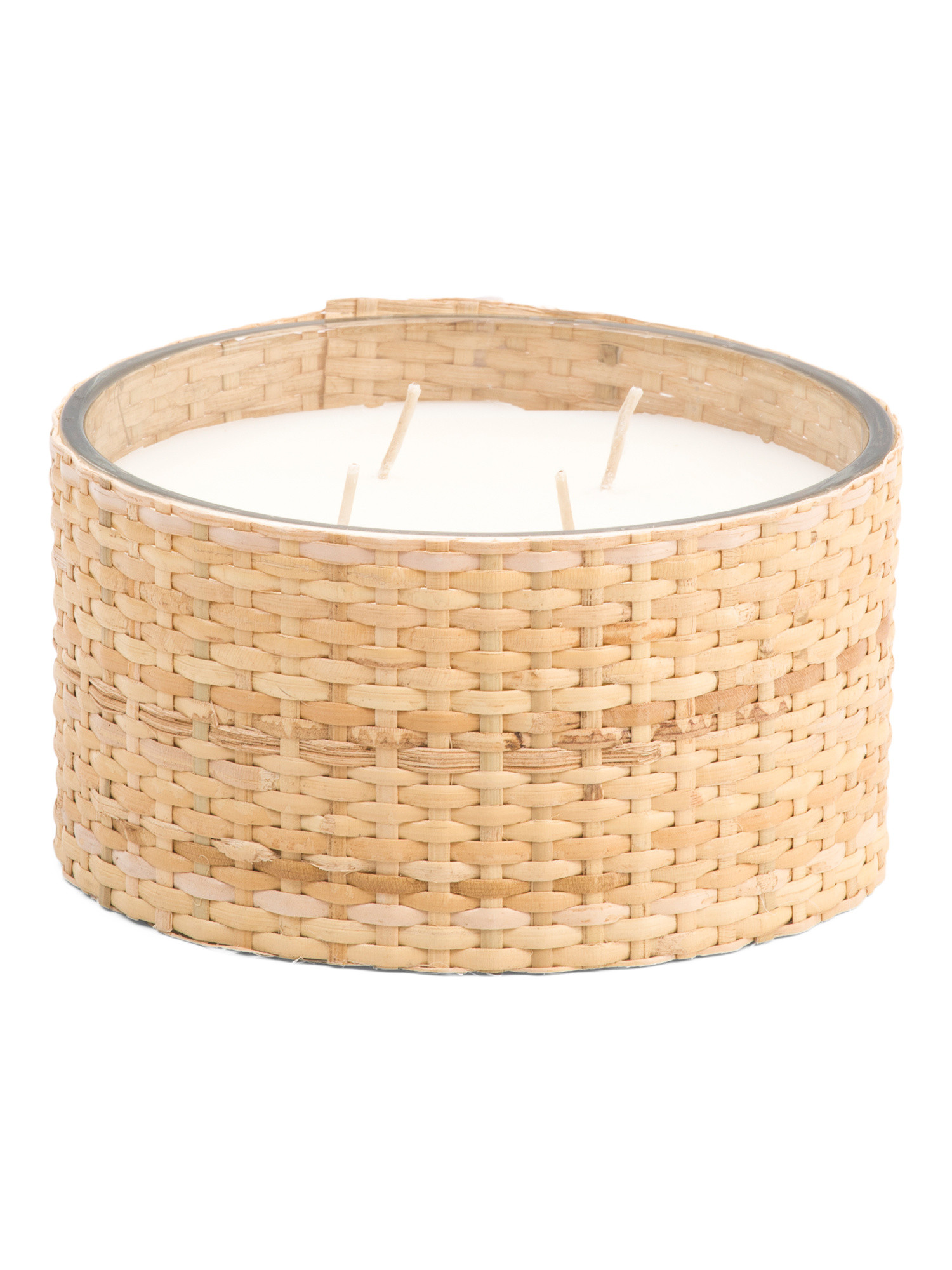 24oz Wicker Mango Tangerine Candle | TJ Maxx