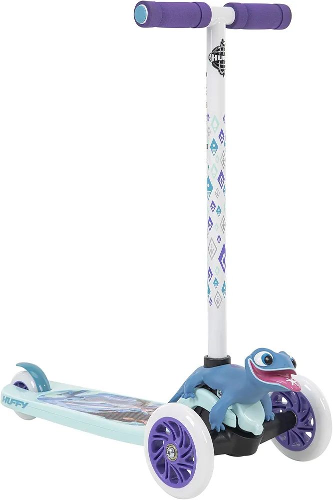 Huffy Tilt 'n Turn Disney 3-Wheel Preschool Scooter for Kids | Amazon (US)