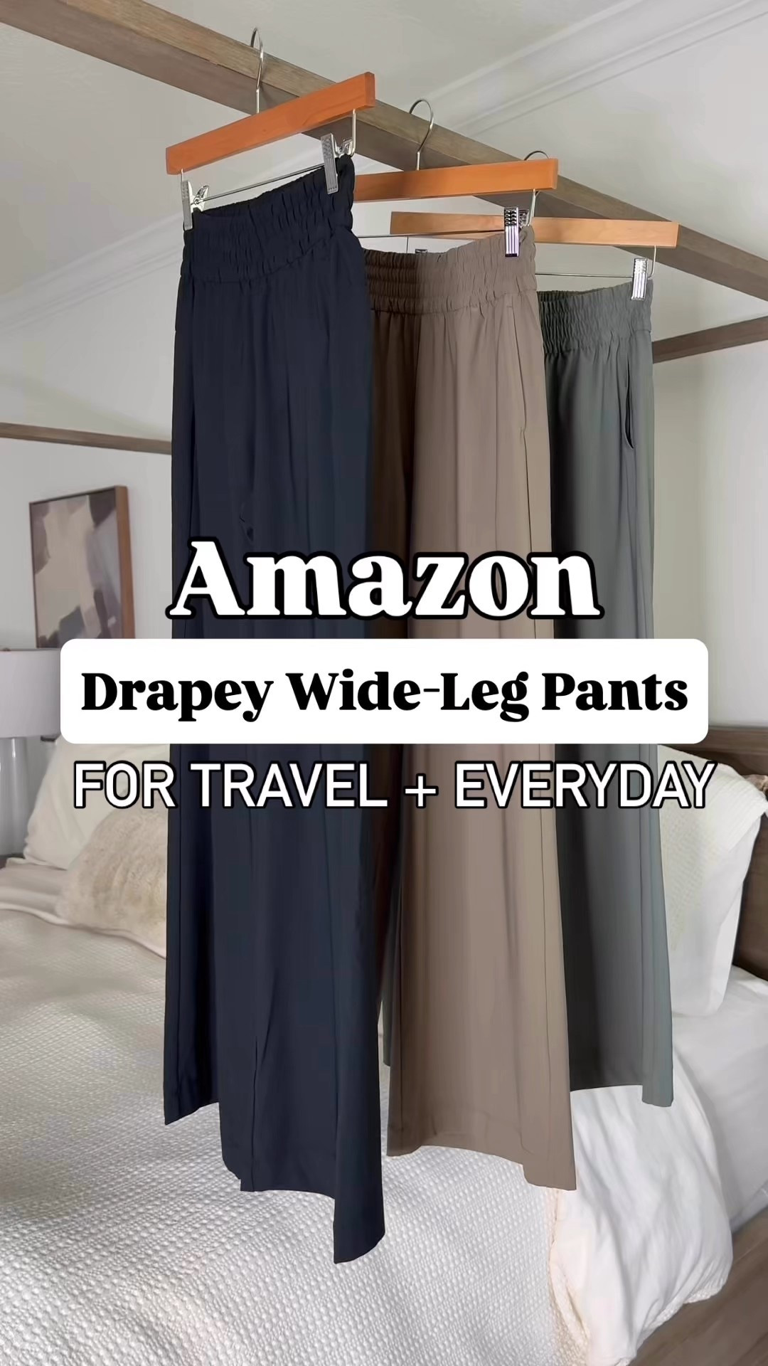 Amazon Travel outfits. Everyday outfits. I am 5’3! Amazon Wide leg pants - XXS in black (prefer these) and XS in the other 2 colors. Wearing smallest size in tops/jackets. Amazon business casual pants. Shoes are TTS. Adidas samba indoor sneakers. Sam Edelman Darla slides are TTS. 


#LTKShoeCrush 

#LTKTravel #LTKgrwm #LTKWorkwear