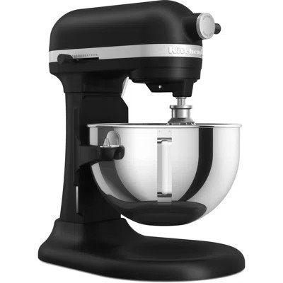 5.5 Quart Bowl-Lift Stand Mixer, Black | Wayfair North America
