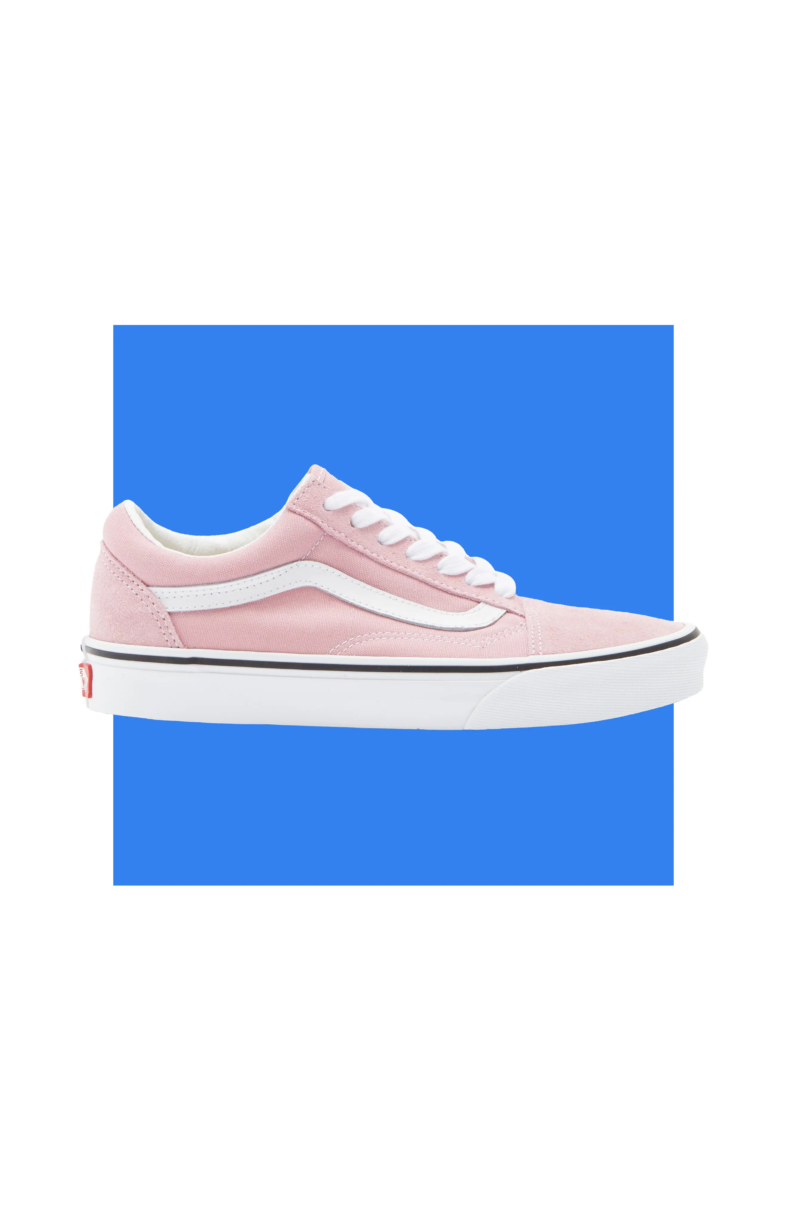 Vans Old Skool Sneaker in Pink Dawn/true at Nordstrom Rack, Size 6 | Nordstrom Rack