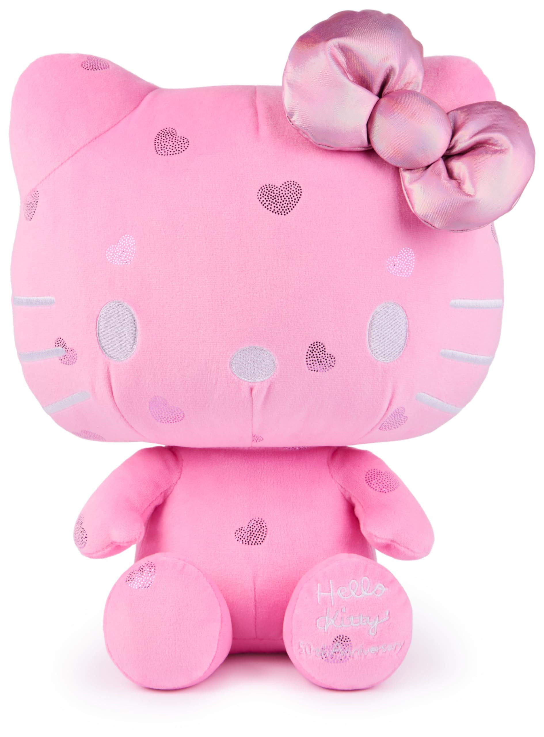 GUND Sanrio Hello Kitty 50th Anniversary Plush, Special Edition Stuffed Animal for Ages 1 and Up,... | Amazon (US)