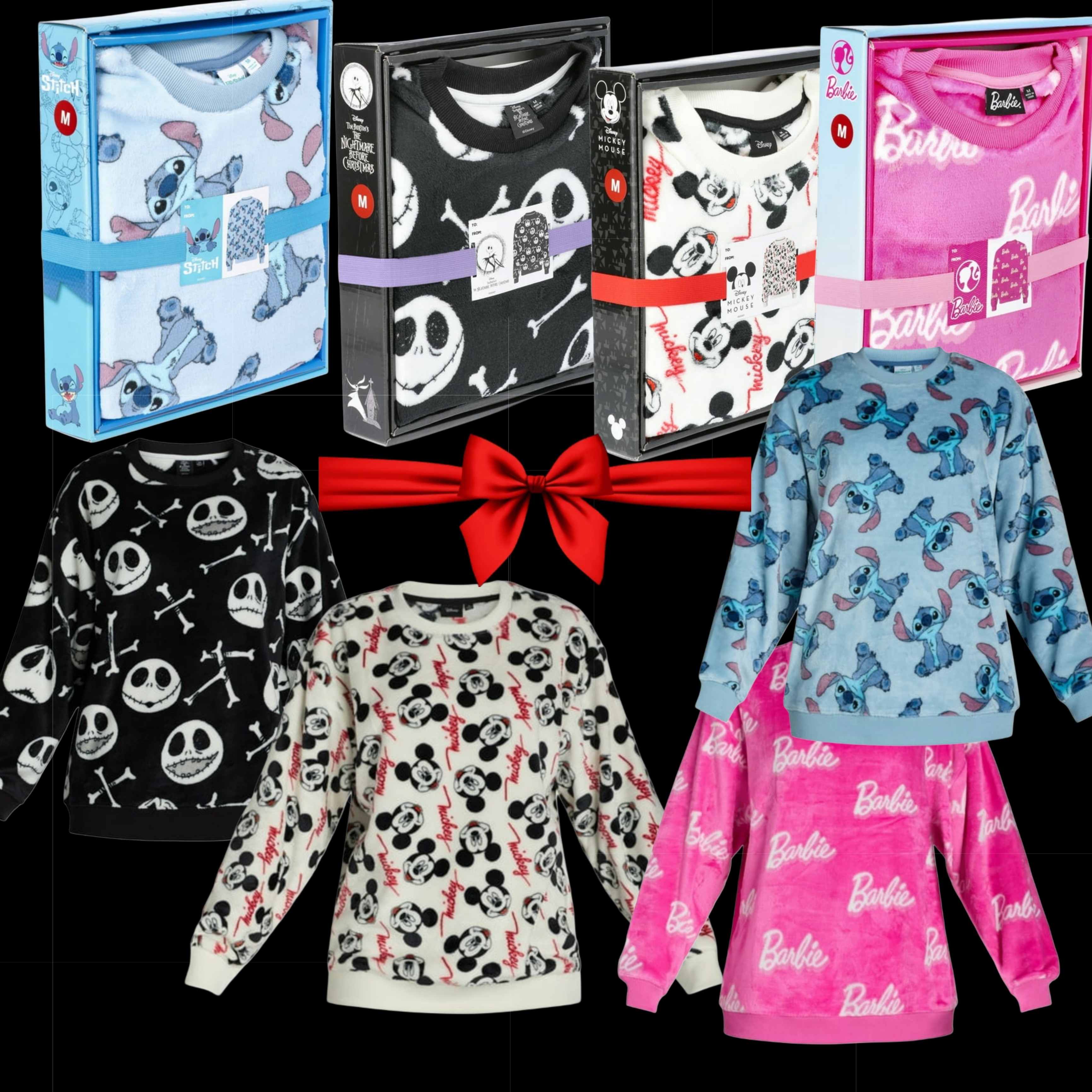  #ad #sponsored 🎄🎁Looking for some festive stocking stuffers? #walmart is your perfect place to find stocking stuffers for everyone on your list! Check out these boxed super soft women's plush character sweatshirts for only $7!!!😍😍@walmart#walmartpartner #walmartgifts #stockingstuffers

#LTKGiftGuide #LTKHoliday #LTKSeasonal
