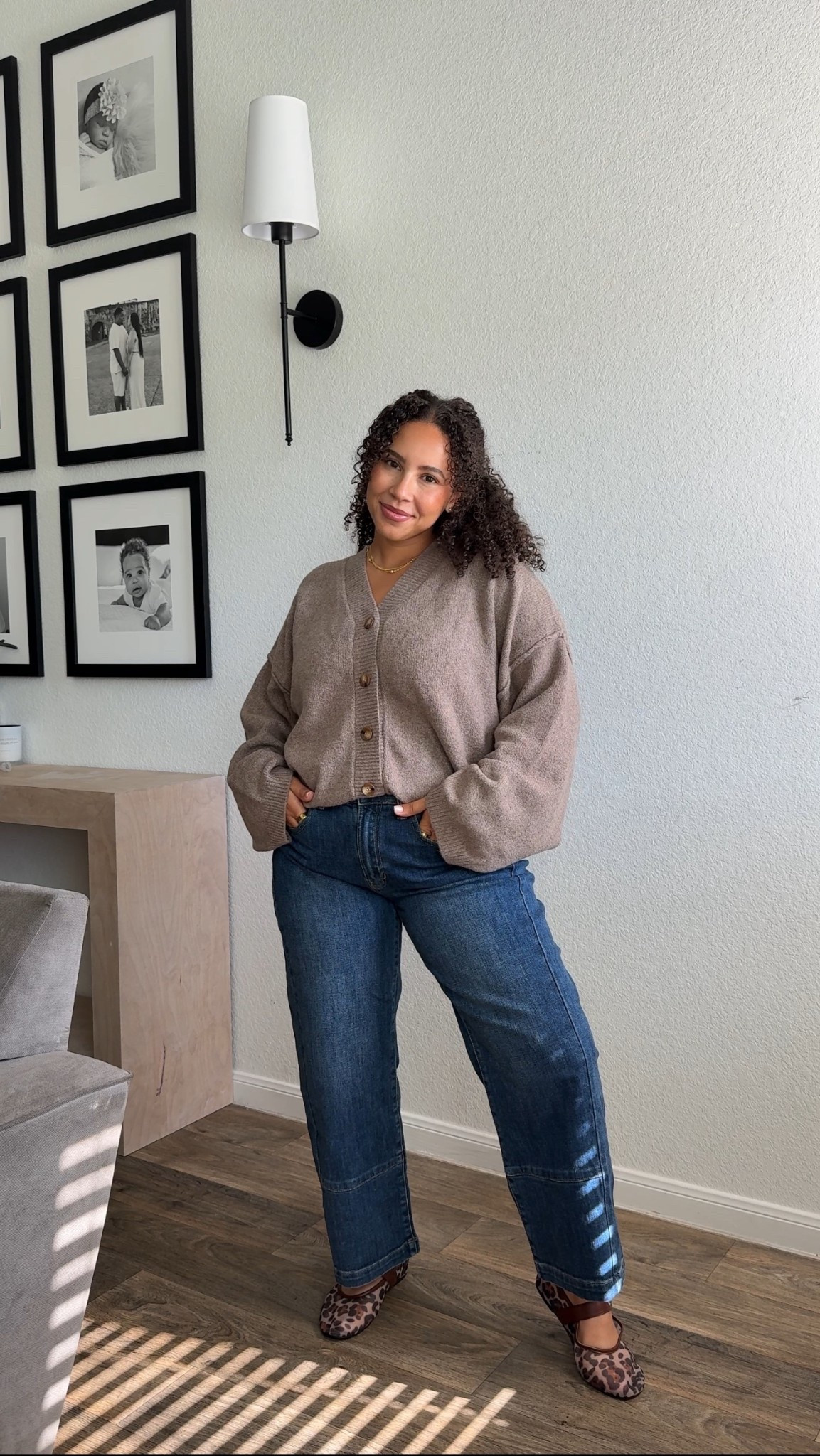 Casual and cute Thanksgiving outfit  

 #LTKootd #LTKSeasonal #LTKMidsize