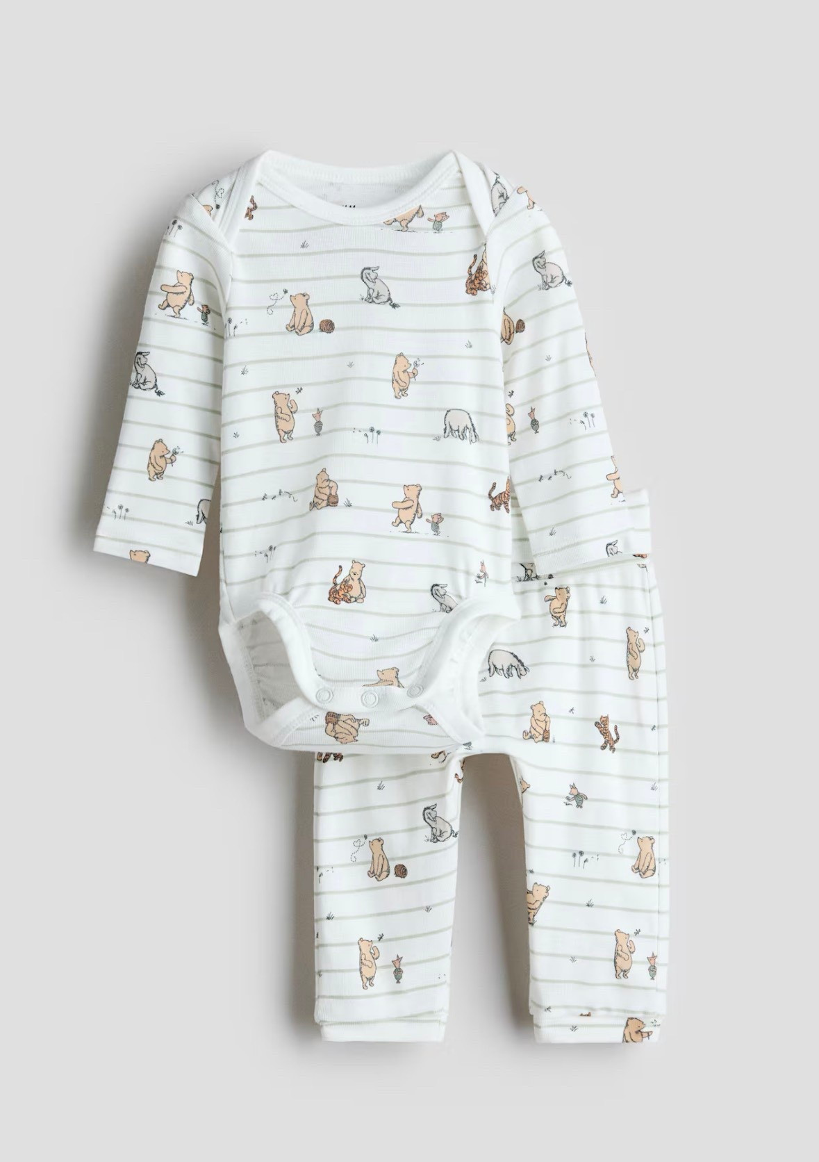 Winnie the Pooh baby two piece

#LTKuk #LTKspring #LTKbaby