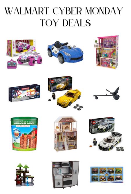 Walmart cyber Monday deals - $10 legos. $40 wood dollhouses and more!

#LTKGiftGuide #LTKsalealert #LTKCyberWeek