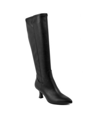 Women's Sonton Knee High Dress Boots | Macy's
