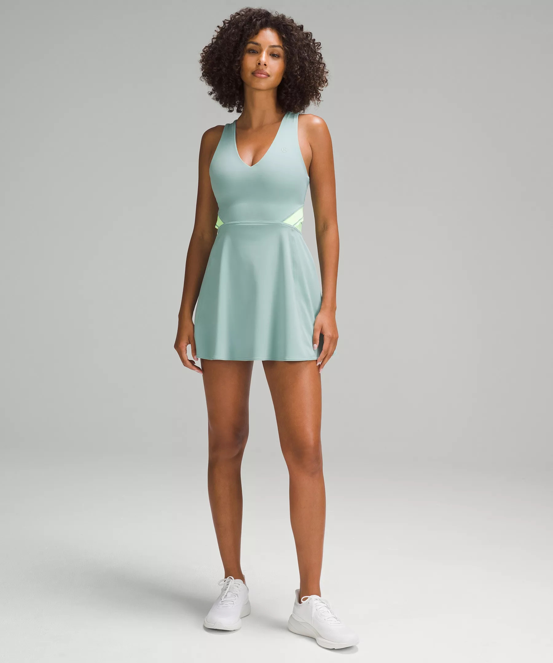 V-Neck Racerback Tennis Dress | Lululemon (US)
