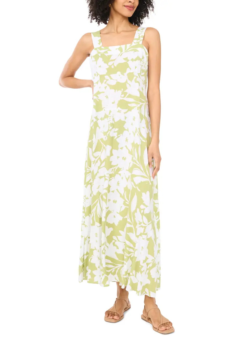 Print Sleeveless Maxi Dress (Women) | Nordstrom | Nordstrom