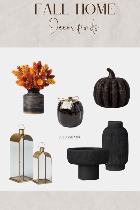 Fall home decor info. Halloween finds. Fall season. Black fall home decor. Target finds  

#LTKSeasonal #LTKFind #LTKhome