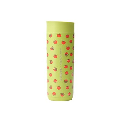 Reduce x Vera Bradley 16oz Perk Insulated Stainless Steel Leak Proof Coffee Tumbler Tiny Tomatoes | Target