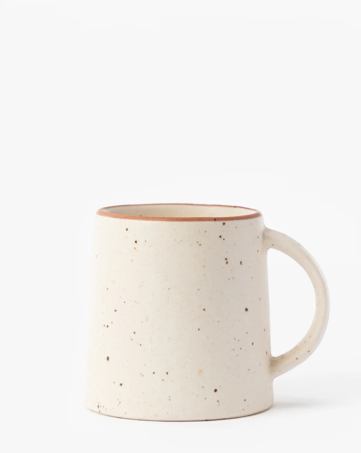 Cream Speckled Stoneware Mug | McGee & Co. (US)