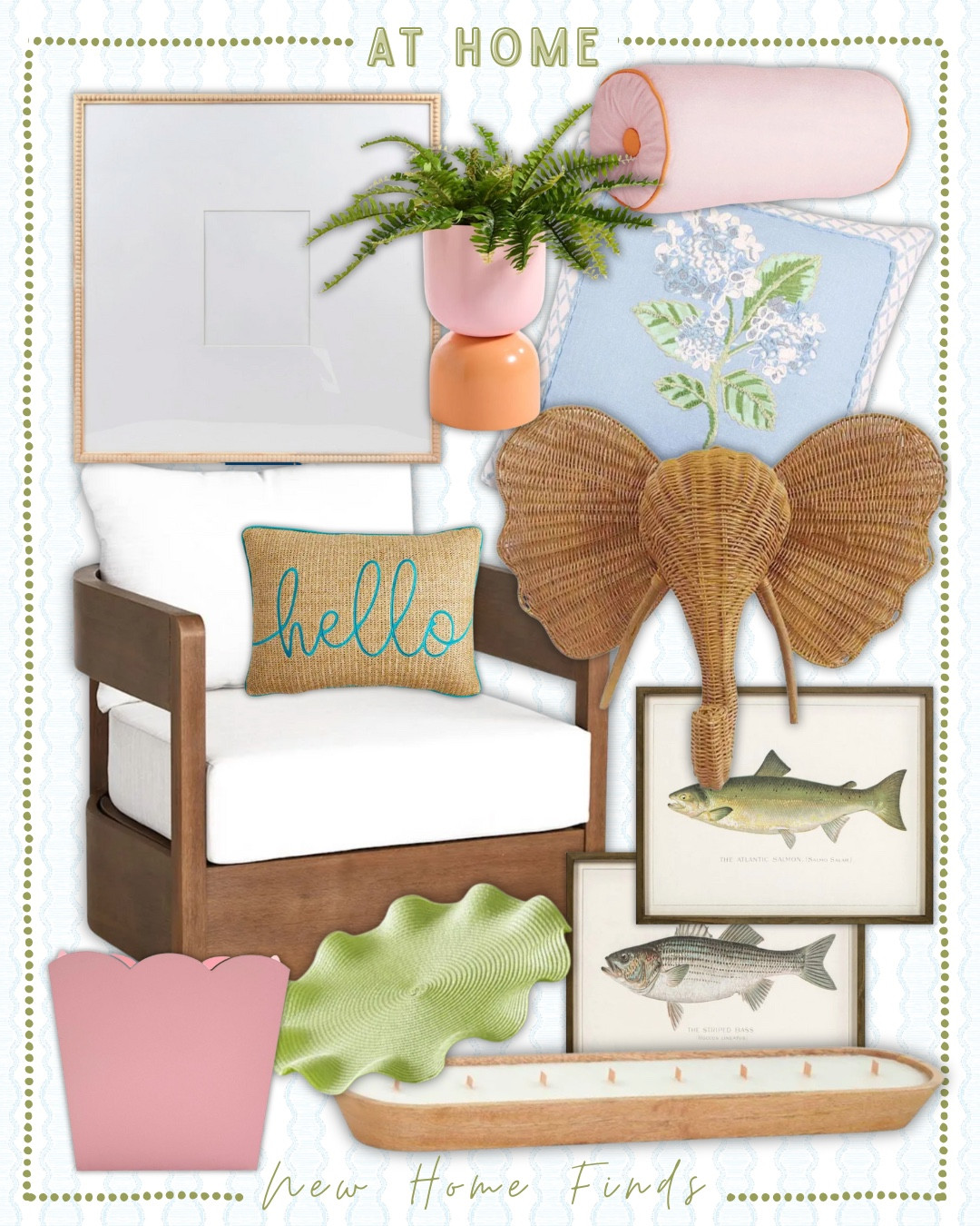 So many fun finds right now at At Home! Loving all the colors for spring and summer home decor! 

#LTKHome #LTKSaleAlert #LTKStyleTip