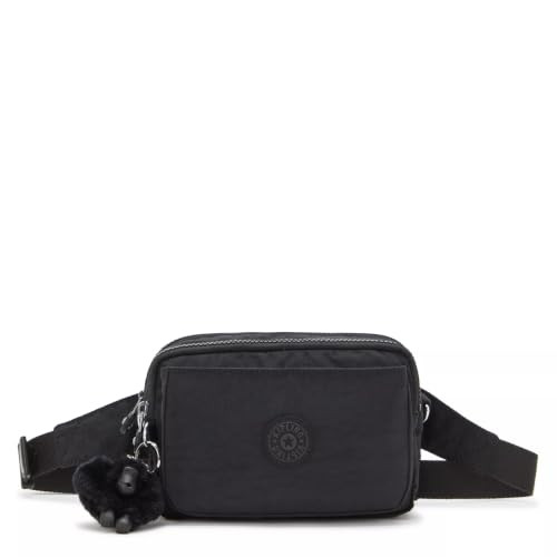 Kipling Women’s Abanu Multi Crossbody Bag, Lightweight, Adjustable Nylon Waist Pack with Multi-Compartment Zip Pockets | Amazon (US)