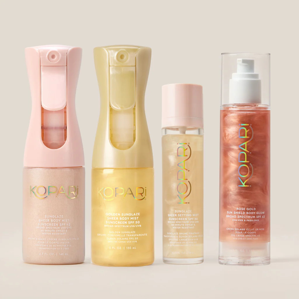 Tropical Glow SPF Vault | Kopari Beauty