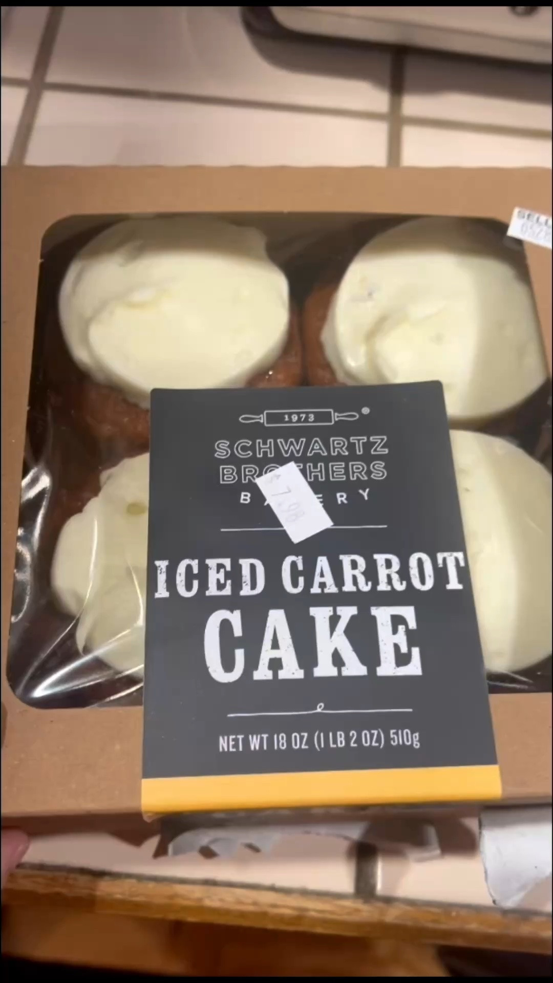 These Iced  Mini Carrot 🥕 Cakes 🎂 🧁 are so delicious 😋

#LTKdayinmylife #LTKstorytime #LTKfoodie