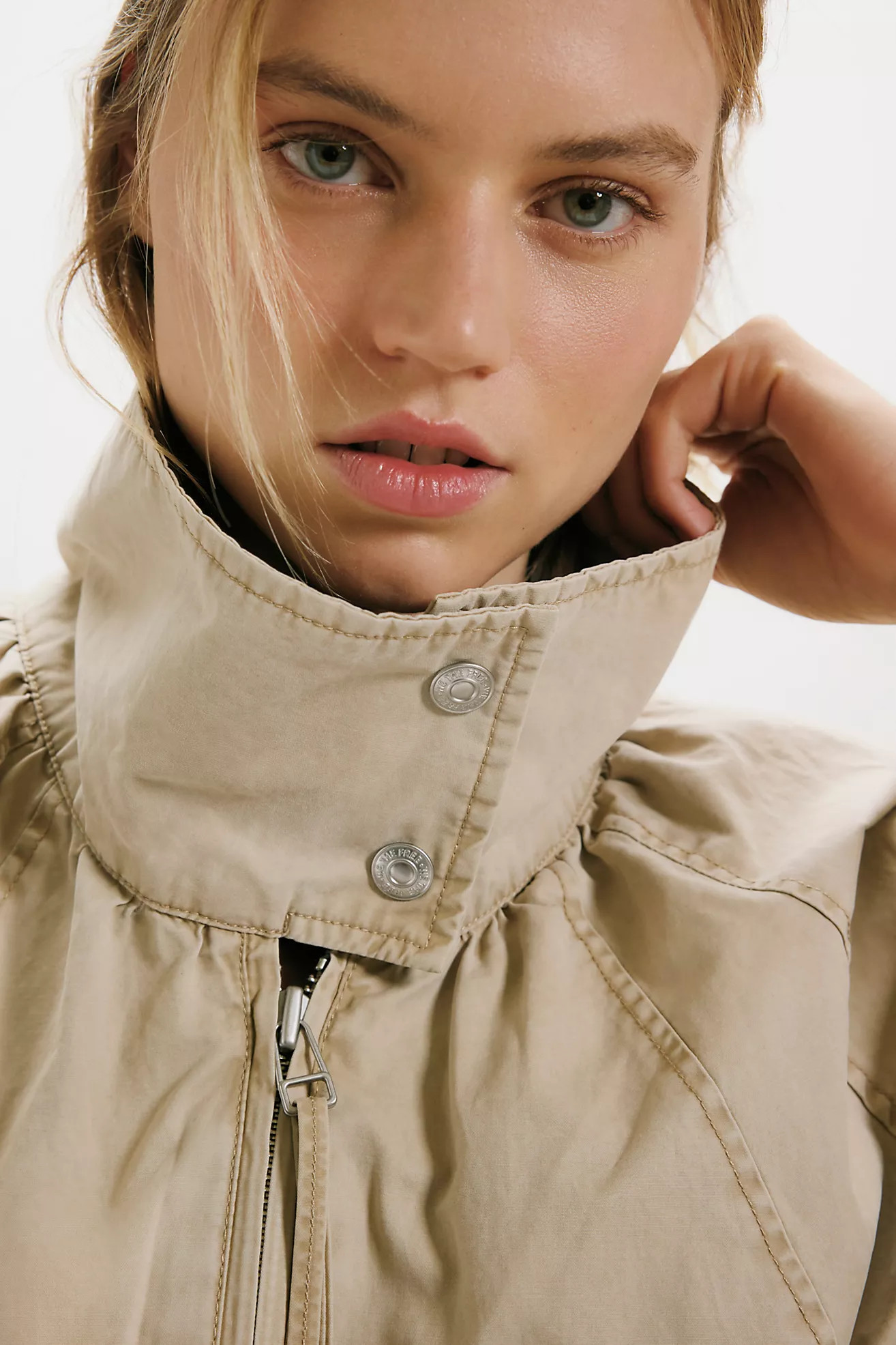 Chelsea Funnel-Neck Jacket | Free People (Global - UK&FR Excluded)