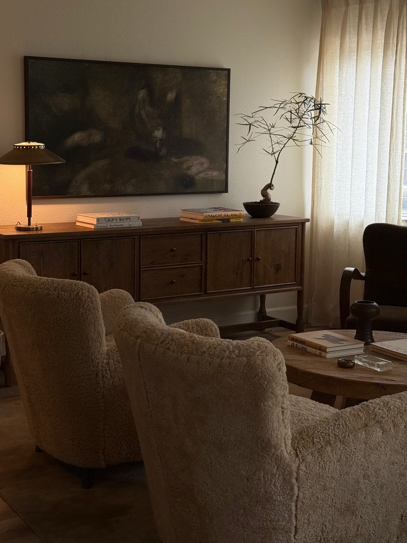 living room sideboard