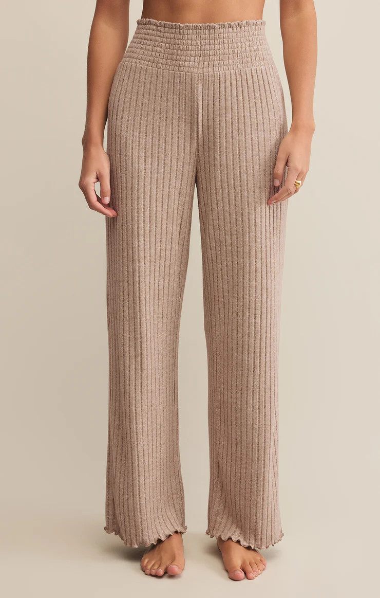 Dawn Smocked Rib Pant | Z Supply