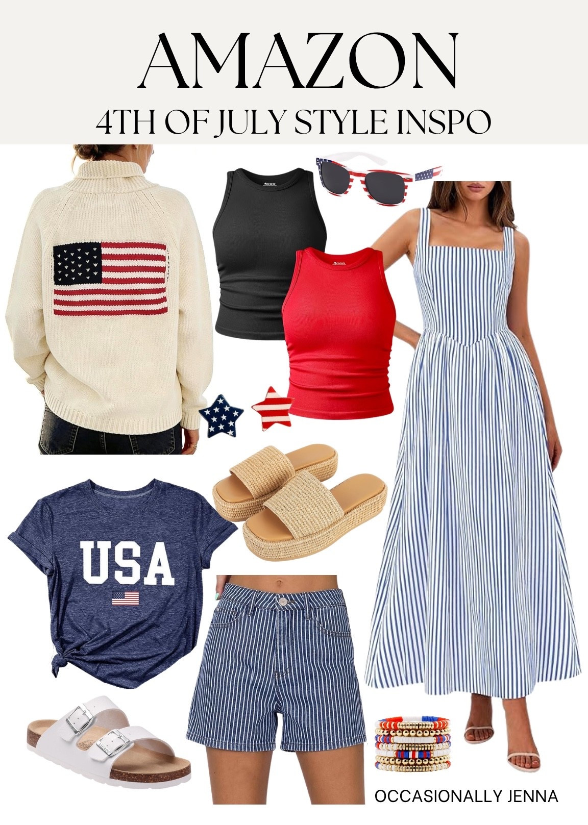 Celebrate the 4th of July in style — all on Amazon!

#LTKgrwm #LTKootd #LTKSeasonal