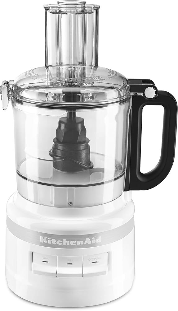 KitchenAid 7-Cup Food Processor KFP0718WH, White | Amazon (US)