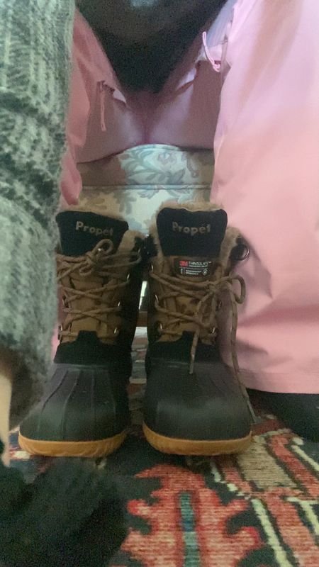Waterproof boots that will take you from winter to spring! #propetfootwear #ad

#LTKfitness #LTKshoecrush #LTKtravel